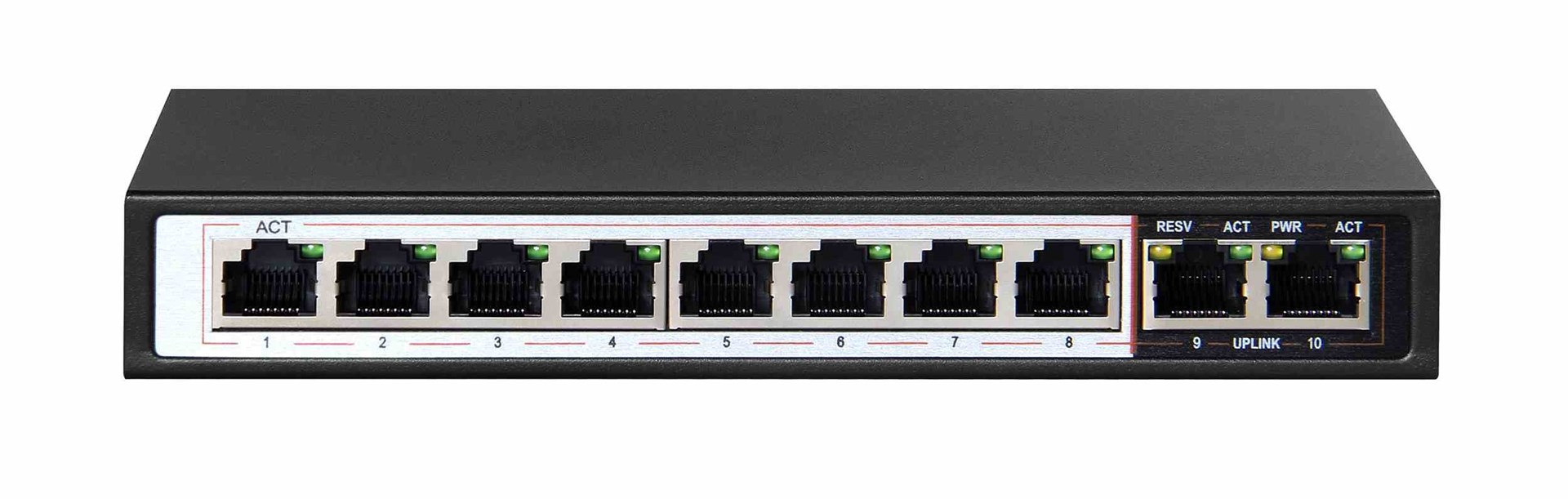 Extralink Switch Ceres EX-SF1008P 8 ports