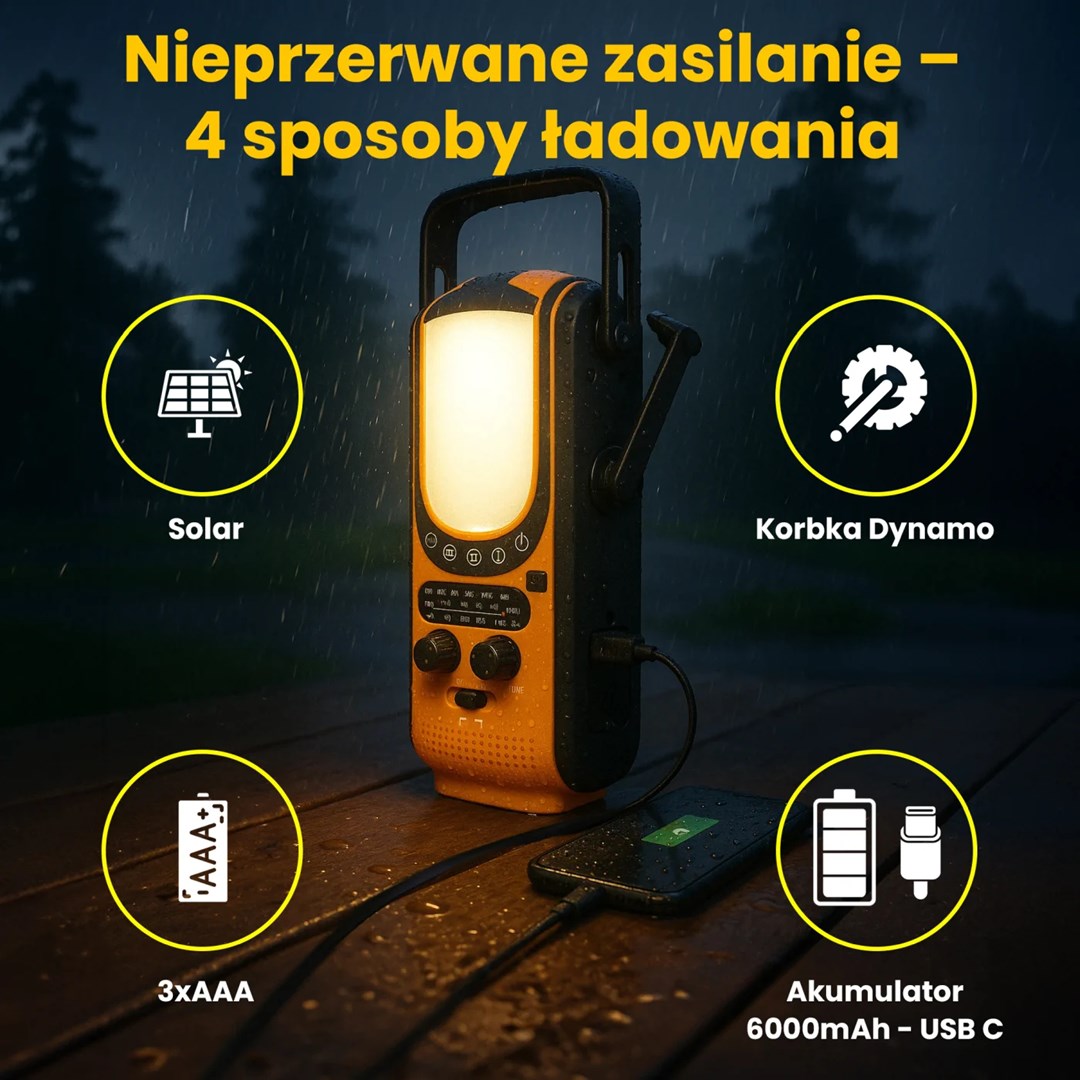 Extralink Power Ranger EPS-6000 | Power