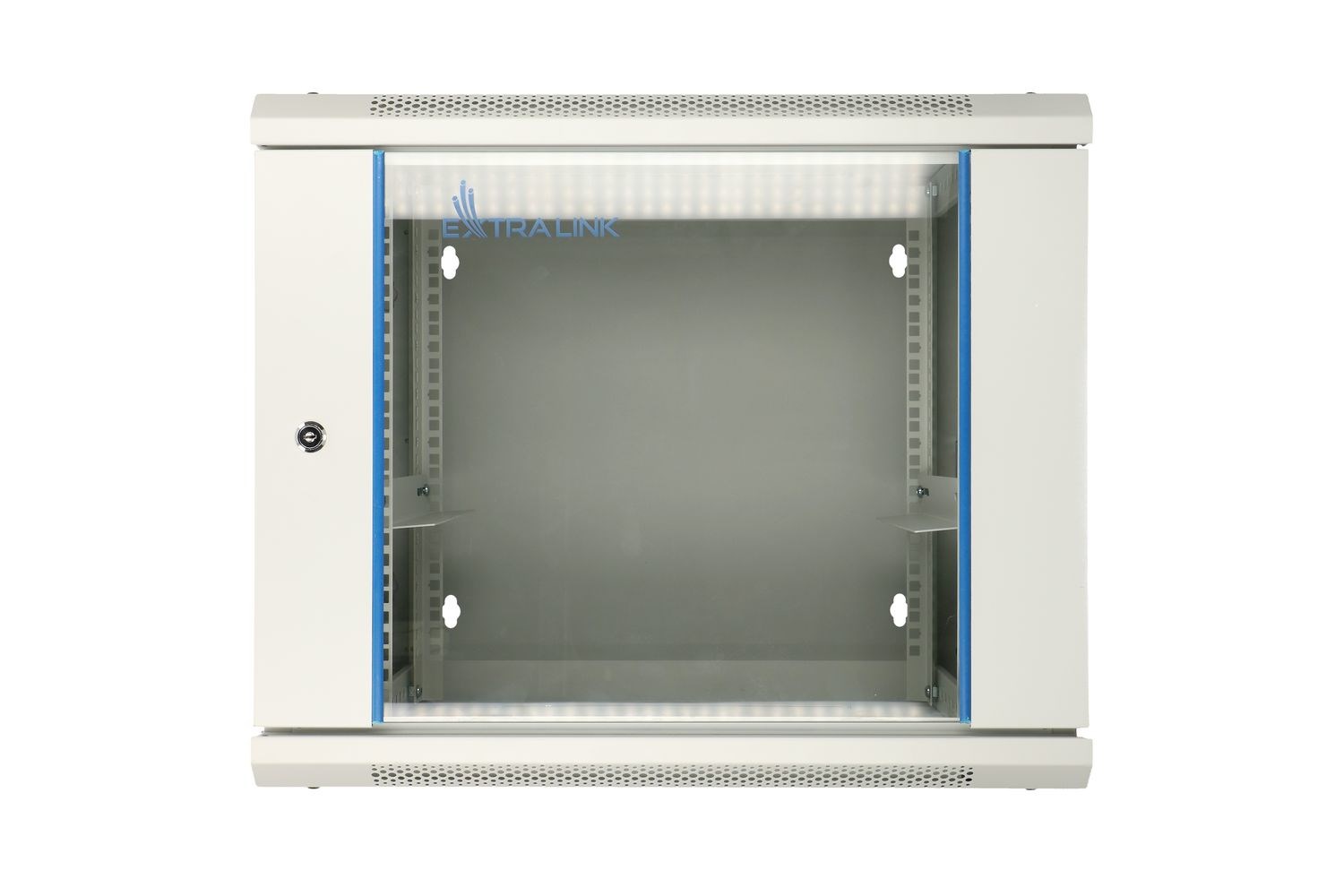 Extralink  Wall cabinet rack 12U 600x600