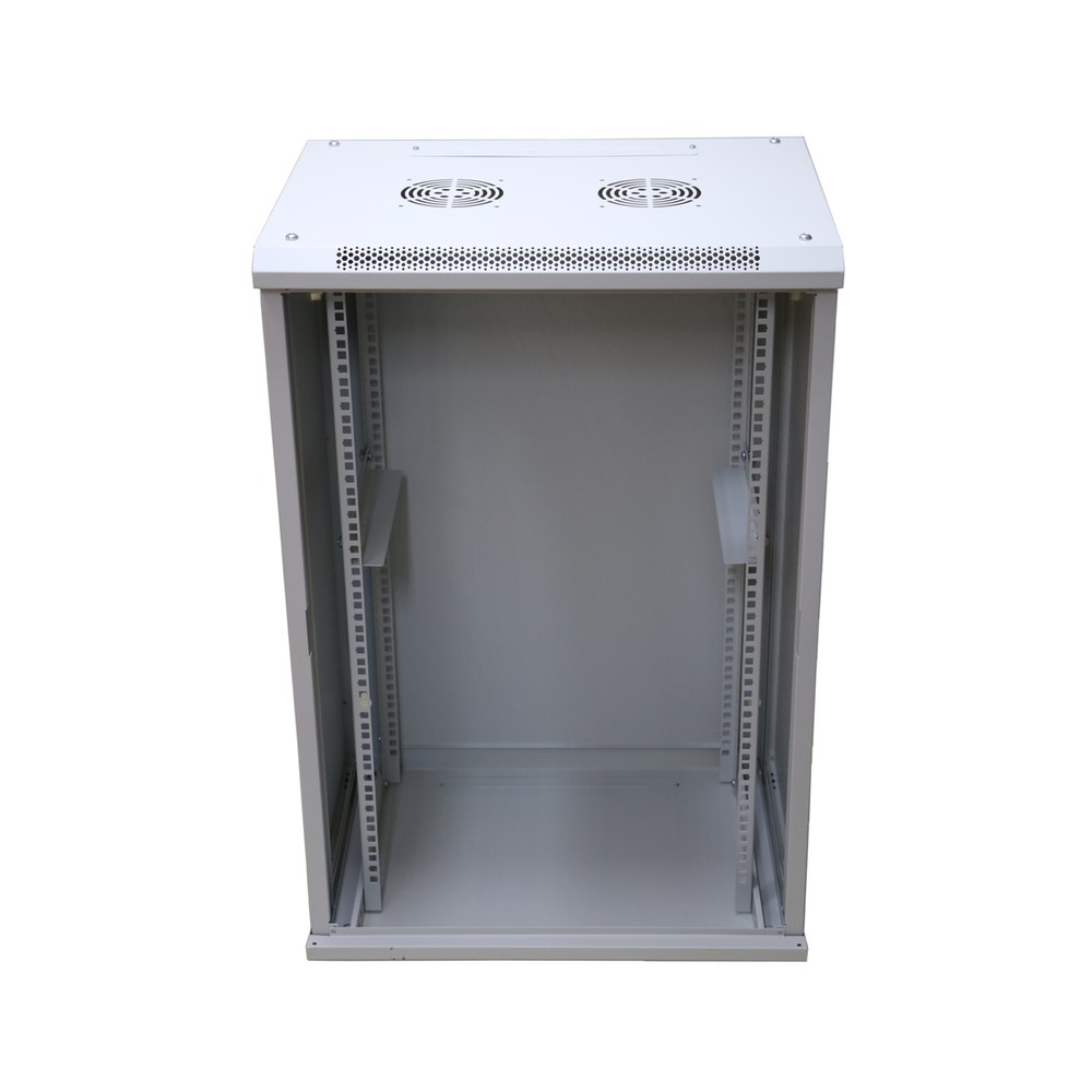 Extralink Rackmount cabinet 15U 600x450 Gray