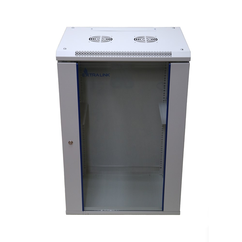 Extralink  Rackmount cabinet 15U 600x600 Gray