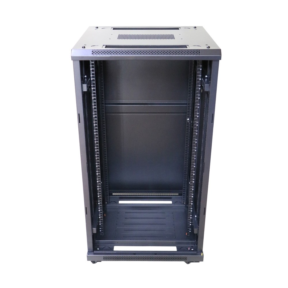 Extralink  Rackmount cabinet 22U 600x600 Black