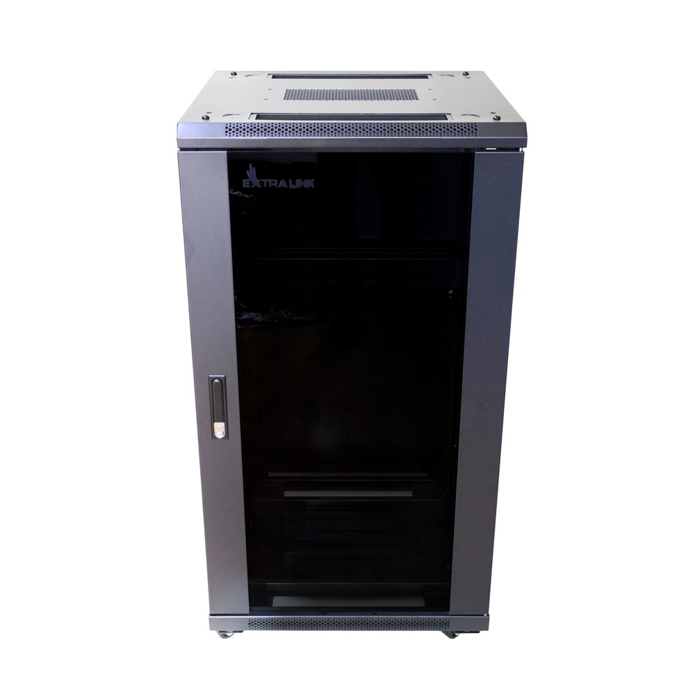 Extralink  Rack cabinet 22U 600x800 black