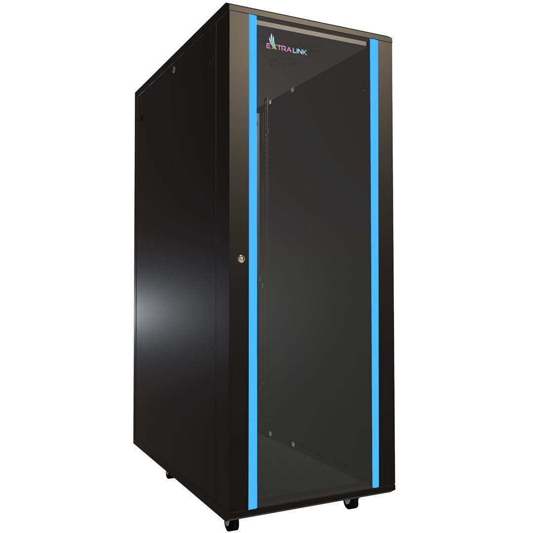 Extralink  Rackmount cabinet 32U 600x1000 Black