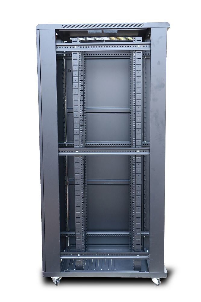 Extralink  Rackmount cabinet 42U 600x800 Black