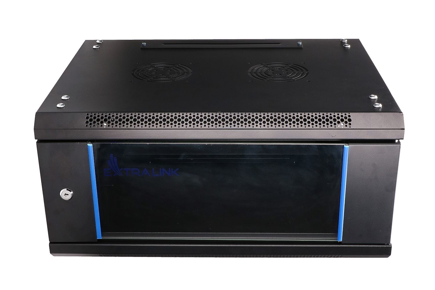 Extralink Rackmount cabinet 4U 600x450 Black