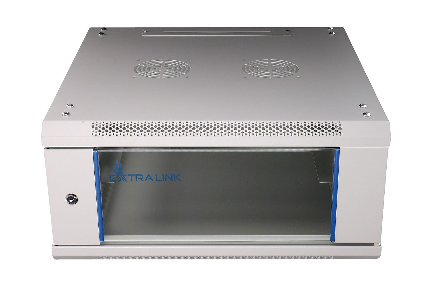Extralink  Wall cabinet rack 4U 600x600