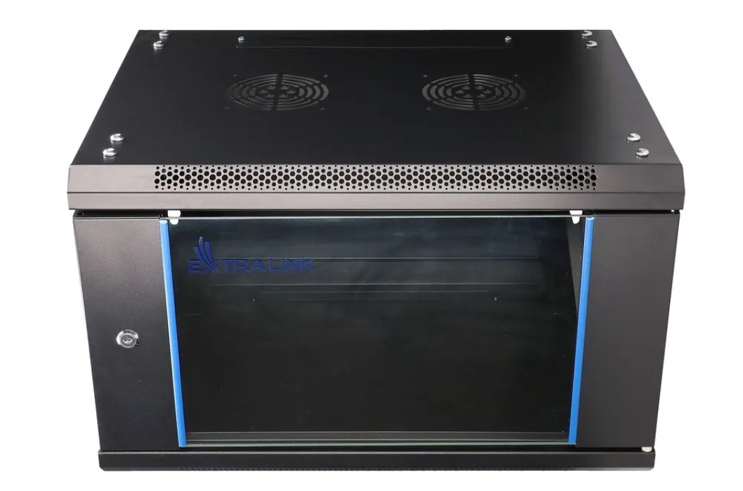 Extralink  Wall cabinet rack 6U 600x450