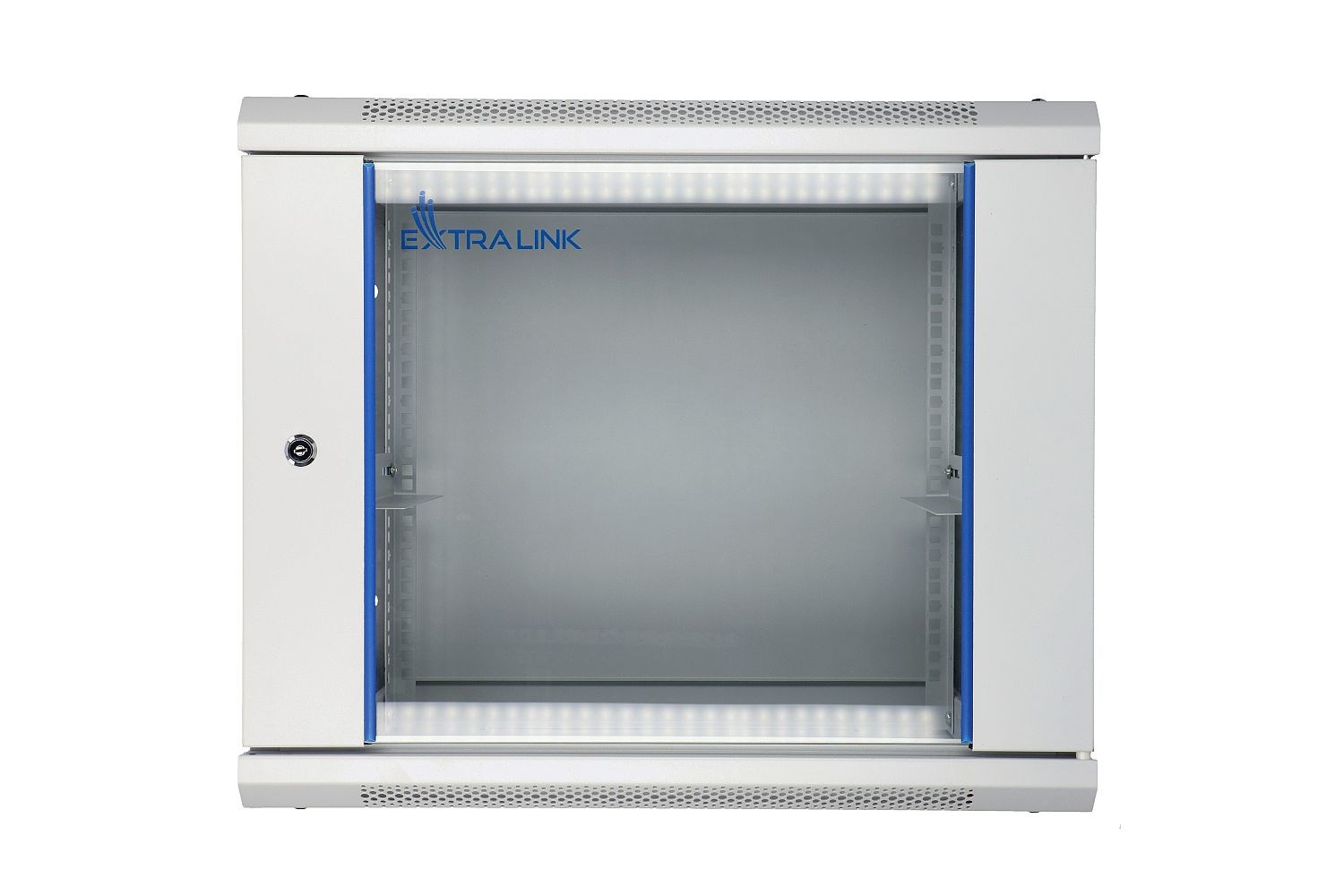 Extralink  Wall cabinet rack 9U 600x450