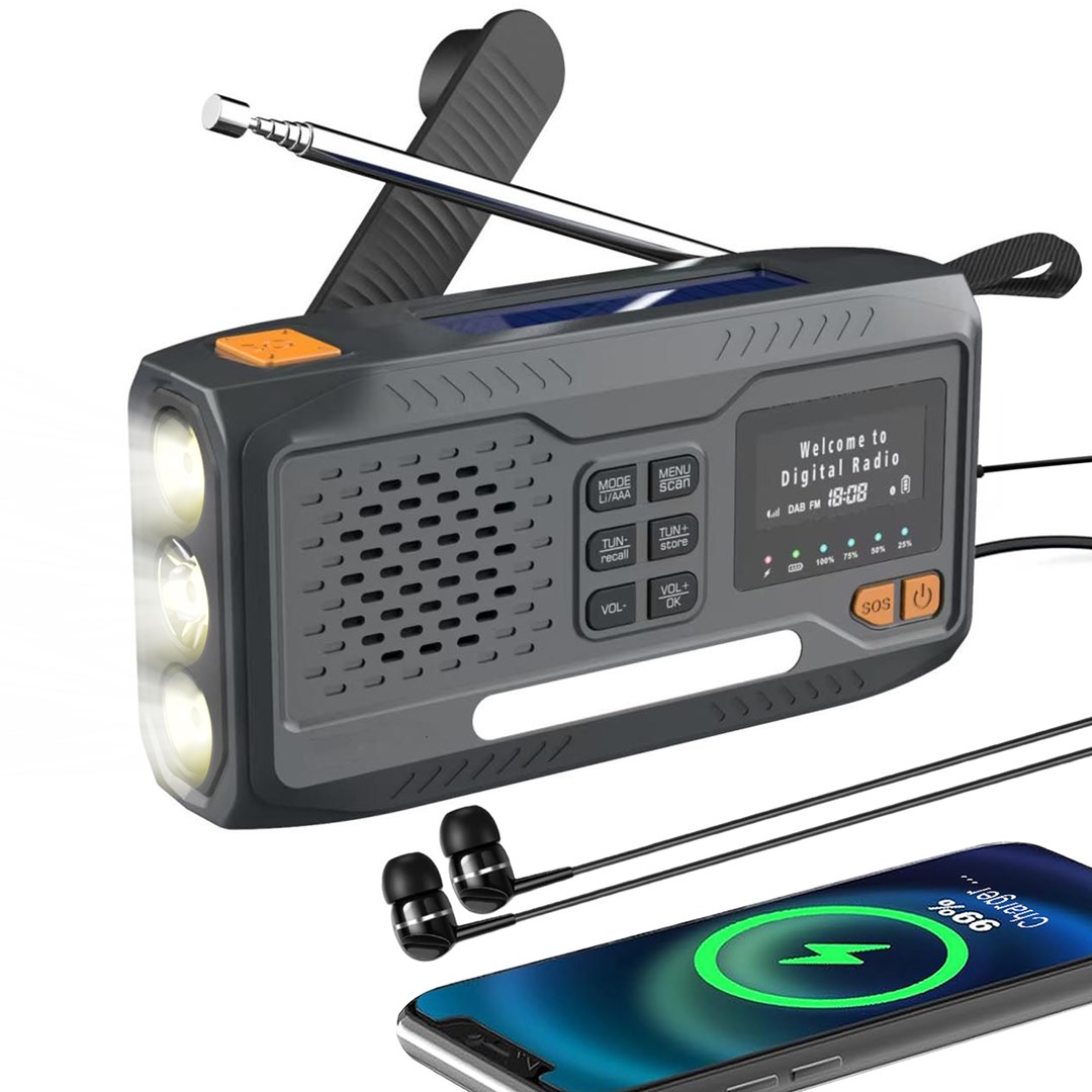Extralink  RADIO AWARYJNE BLUETOOTH SOLARNE Z