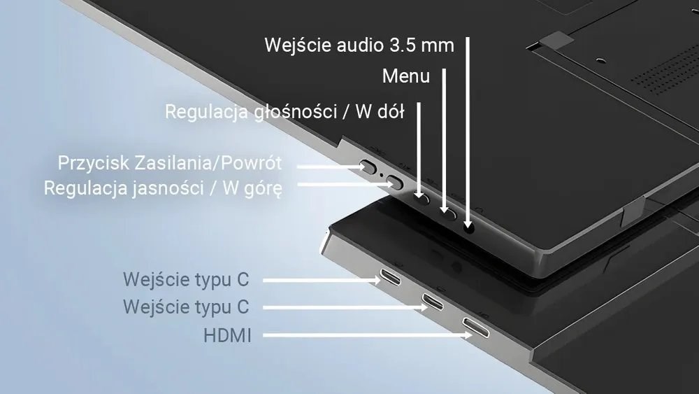 Extralink  SMART LIFE 14 PORTABLE MONITOR