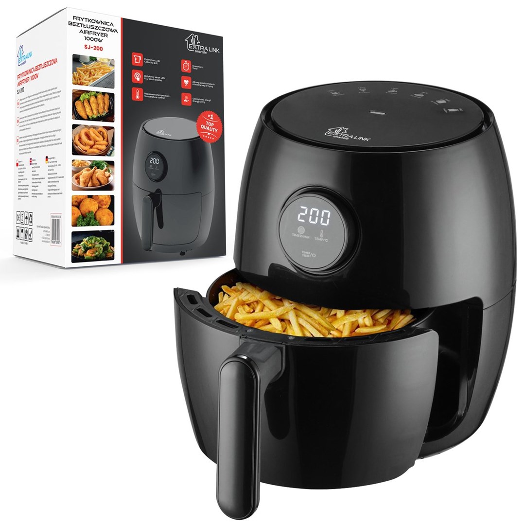 Extralink Smart Life Air Fryer SJ-200