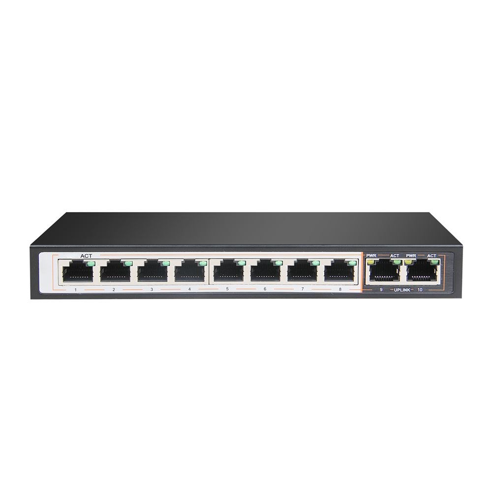 Extralink Switch PoE PERSES 8x Gigabit