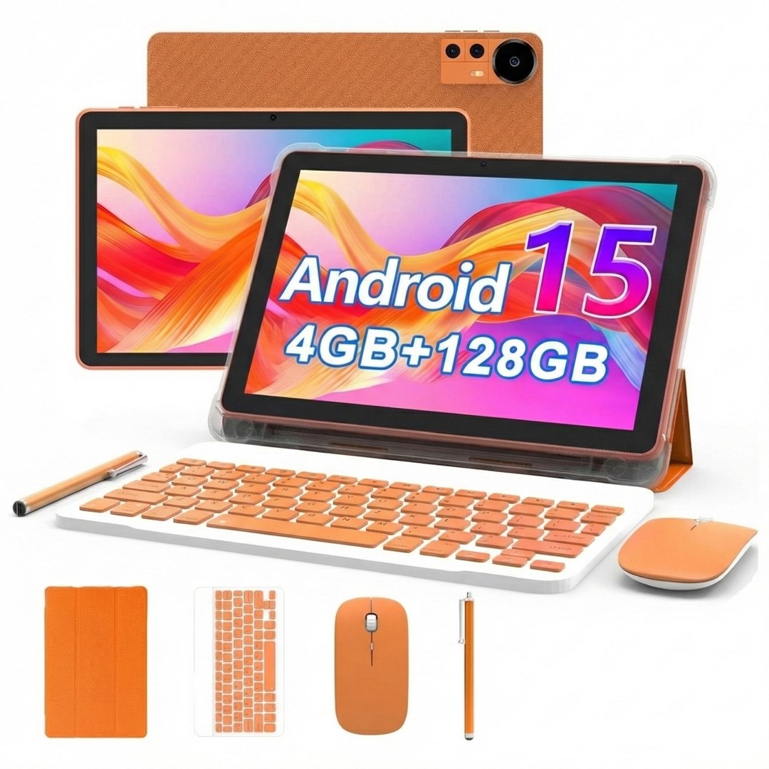 Extralink Tablet CP31 4GB RAM+128GB Orange