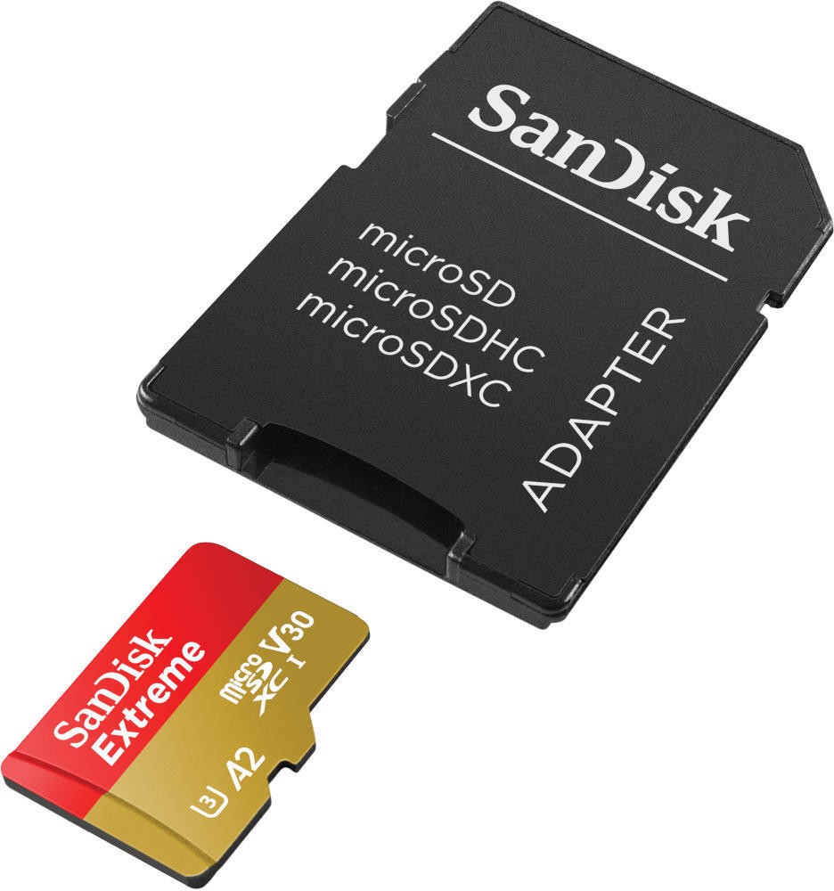 SANDISK Extreme microSDXC 128GB 190/90 MB/s
