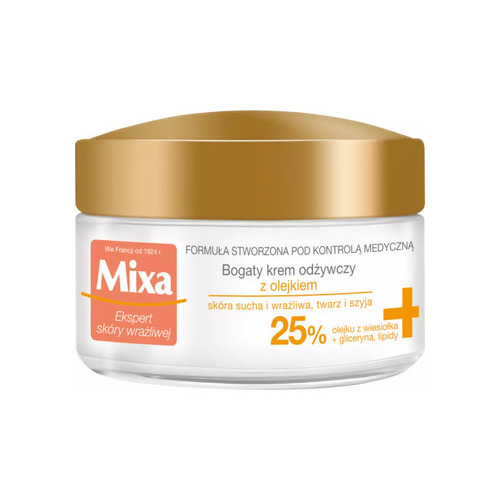 Mixa Extreme Nutrition Rich Nourishing Cream