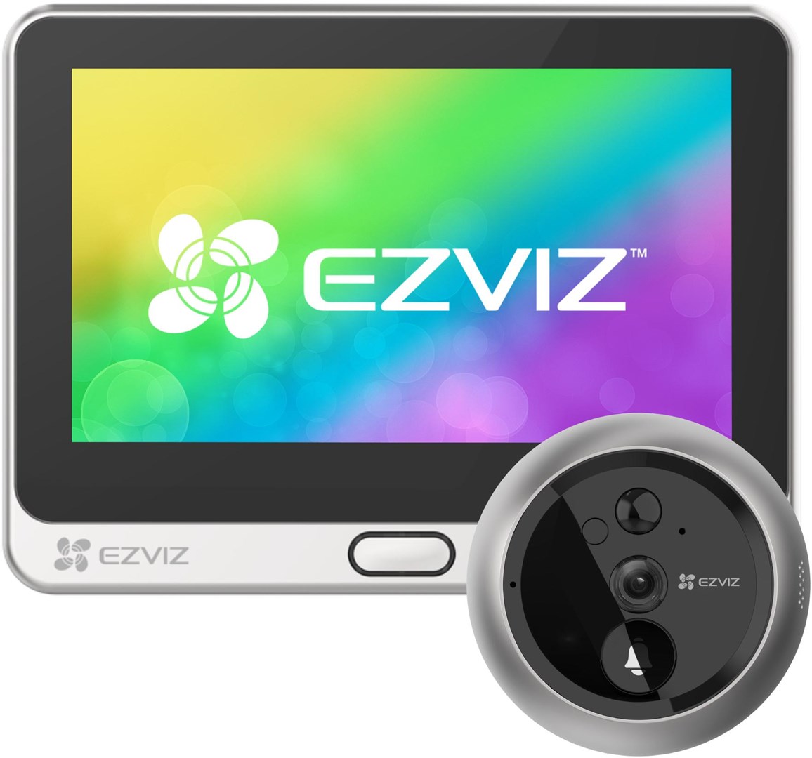 Ezviz DP2C video intercom system 2