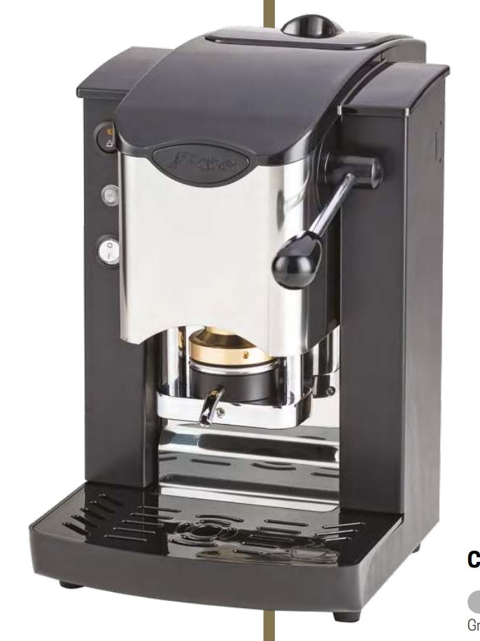 FABER Italia Slot Inox Semi-automatic Coffee