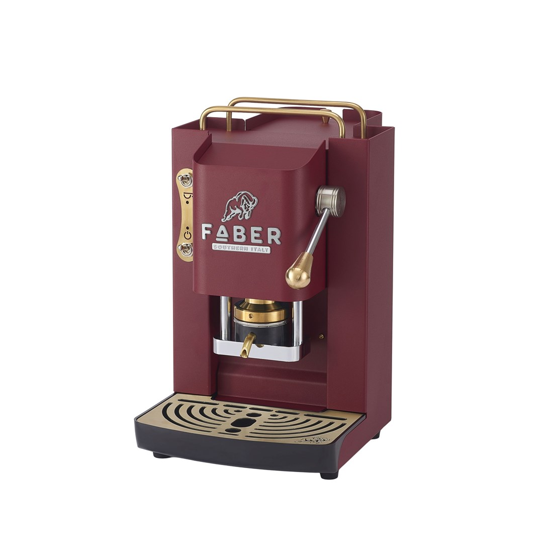 FABER  Pro Deluxe Cherry Red Messing
