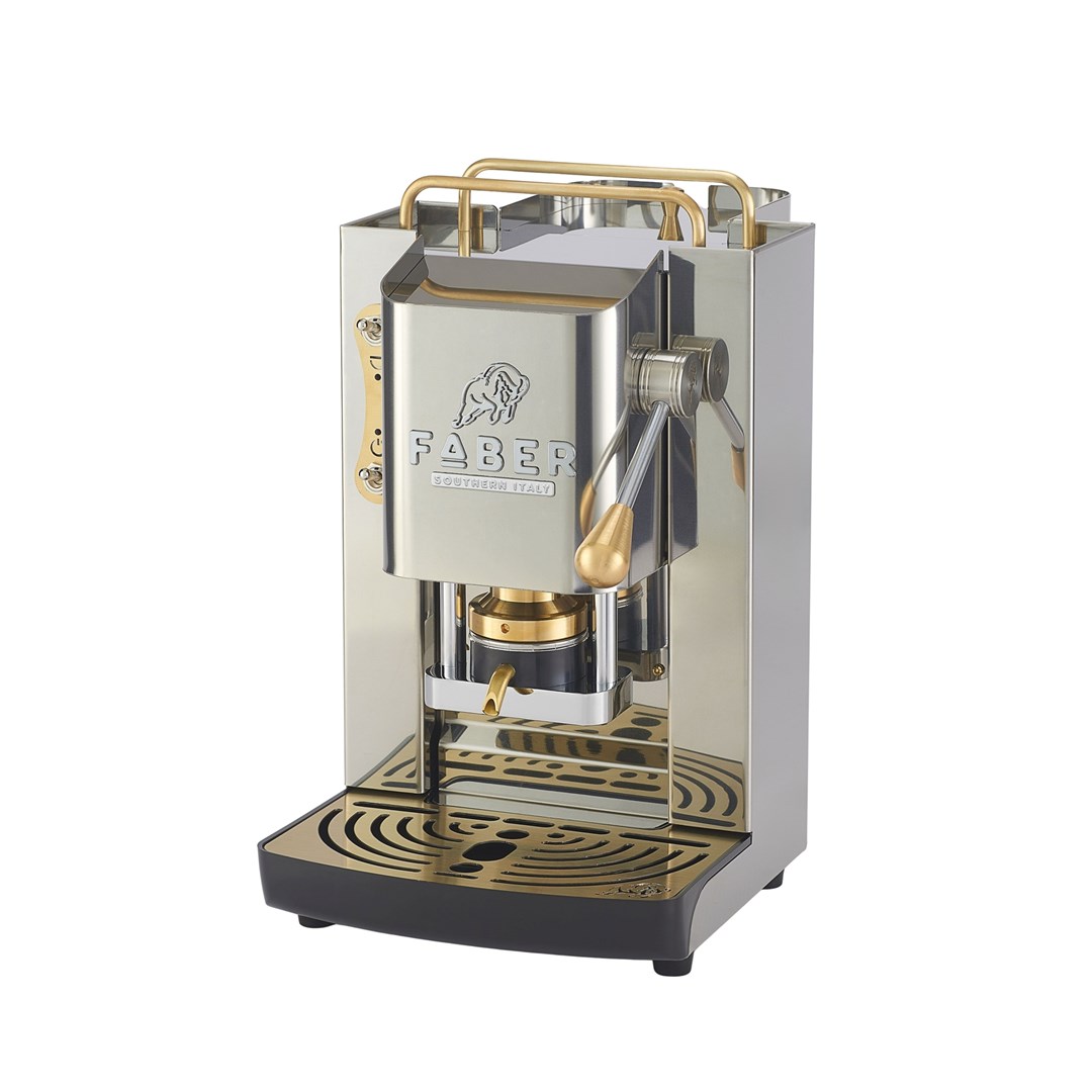 FABER  Pro Inox Deluxe Glossy Messing