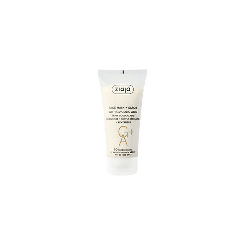Ziaja Face Mask + Scrub Glycolic