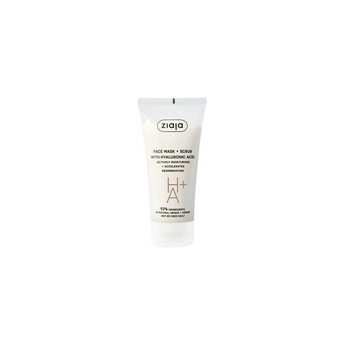 Ziaja Face Mask + Scrub Hayluronic