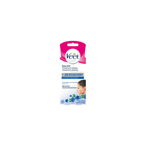 Veet Face wax strips for sensitive