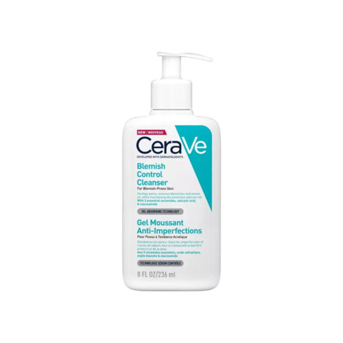 CeraVe Facial Cleansers Blemish Control Cleanser