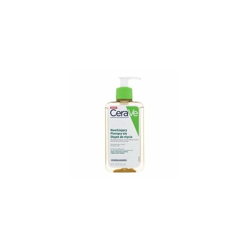 CeraVe Facial Cleansers Hydrating Foaming Oil