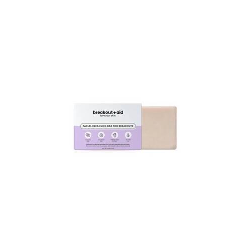 Breakout+aid Facial Cleansing Bar For Breakouts