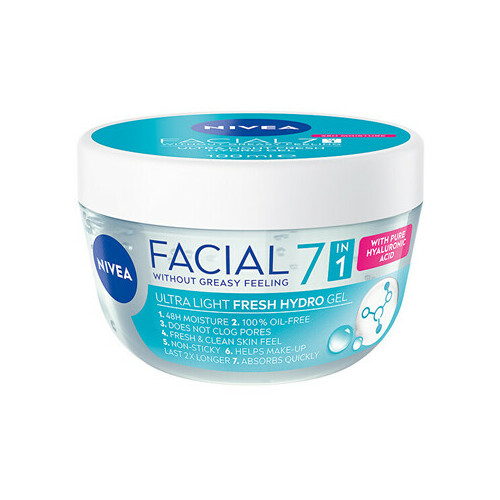 Nivea Facial Hydro Gel Fresh -