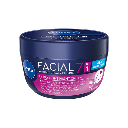 Nivea Facial Ultra light Night Cream