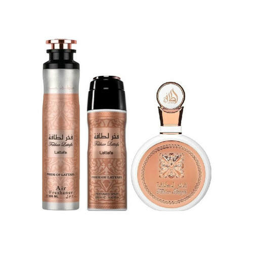Lattafa Perfumes Fakhar Rose Dárková sada