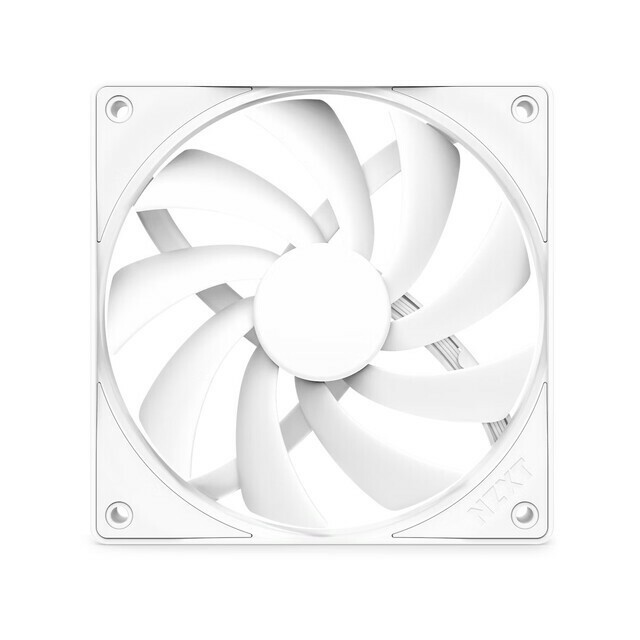 NZXT  Fan F120Q V2 PWM white