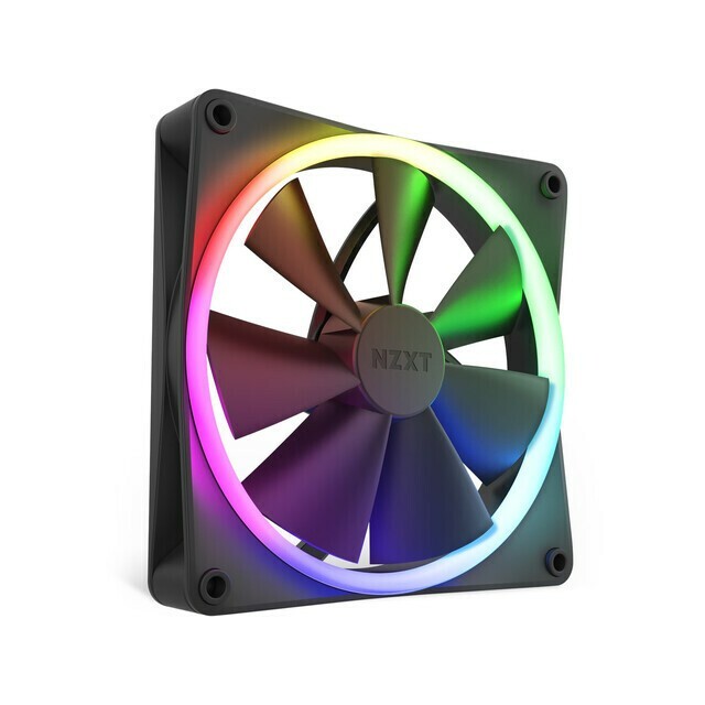 NZXT  Fan F140 RGB 140mm black