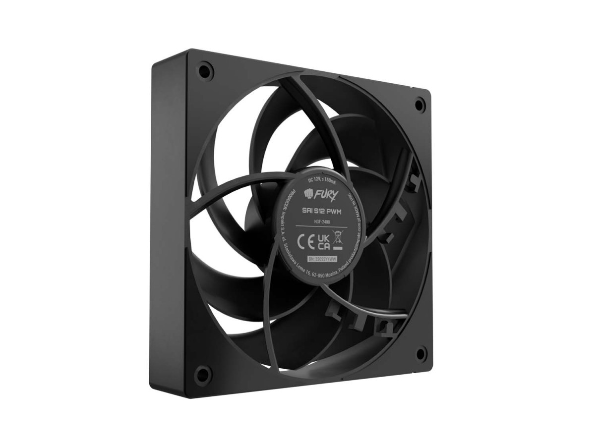 NATEC  Fan Fury Sai S12 PWM