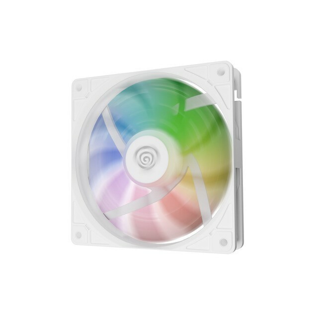 GENESIS Fan OXAL 120 ARGB white