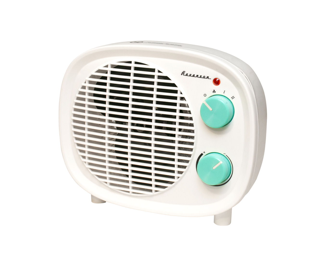 Ravanson  Retro fan heater FH-200RW |