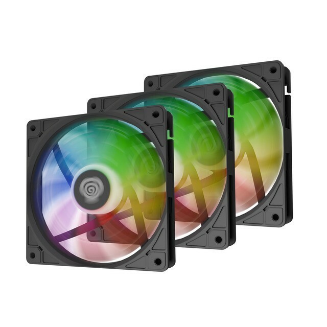 GENESIS  Fan OXAL 120 ARGB 3-PACK