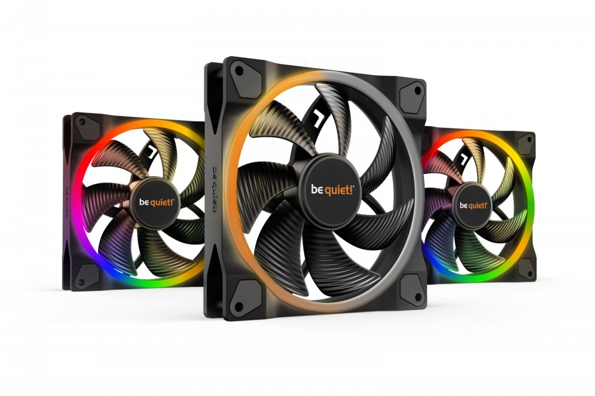 Be quiet!  Fans Light Wings 140mm