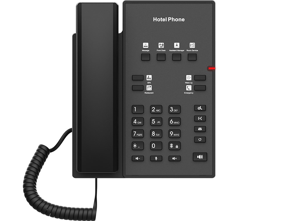 Fanvil  H1-2 IP phone Black 2