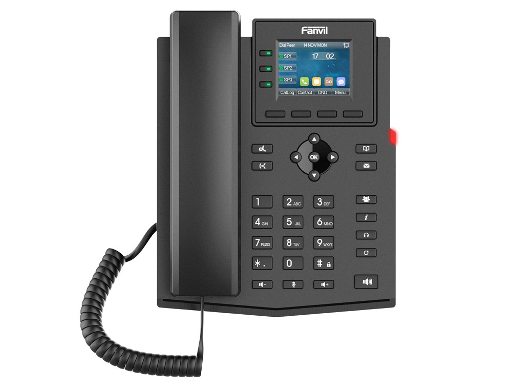 Fanvil  X303W IP phone Black 4