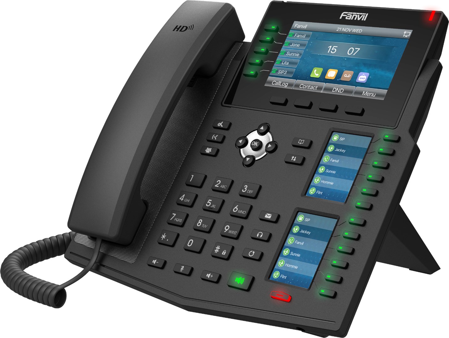 Fanvil  X6U V2 IP phone Black