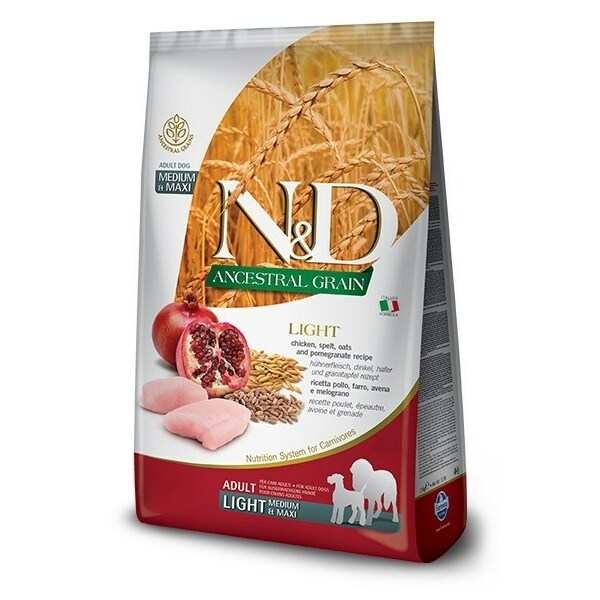 Farmina  N&D ANCESTRAL GRAIN DOG LIGHT