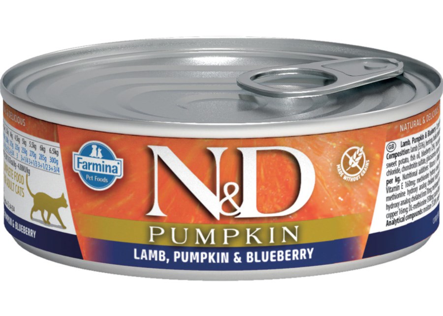 Farmina  N&D Cat Lamb & Pumpkin