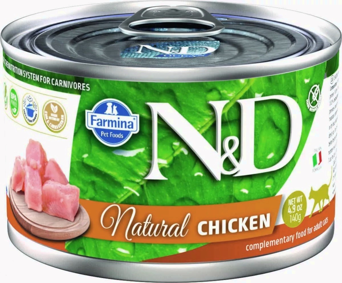 Farmina N&D Cat Natural Chicken -