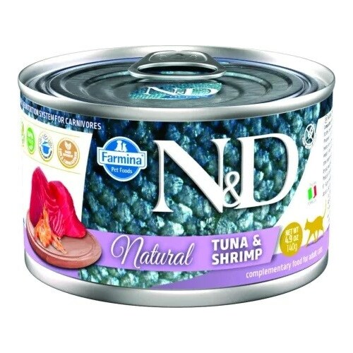 Farmina  N&D Cat Natural Tuna&Shrimp- wet