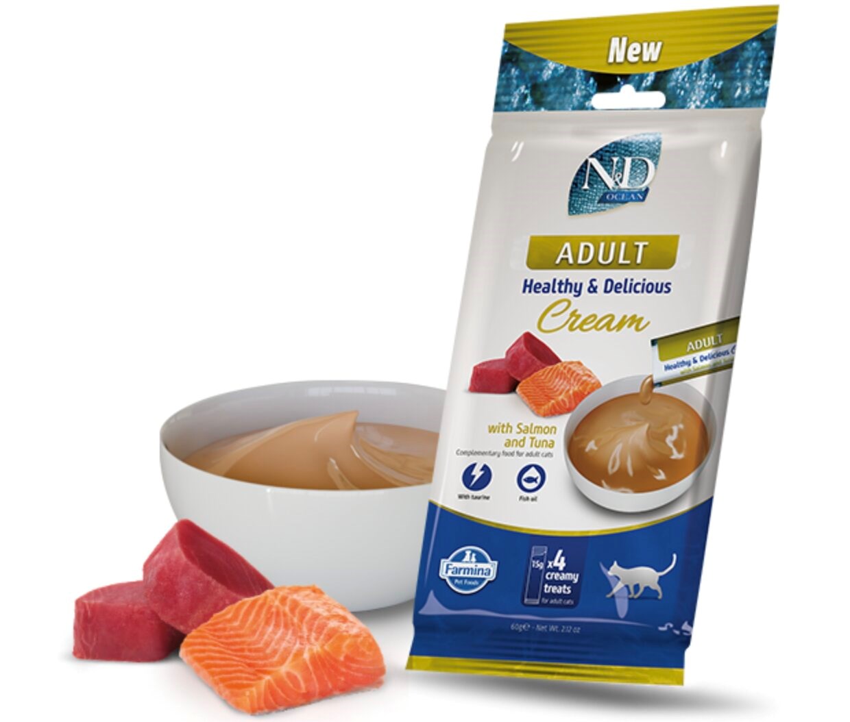 Farmina  N&D Ocean Cat Cream with