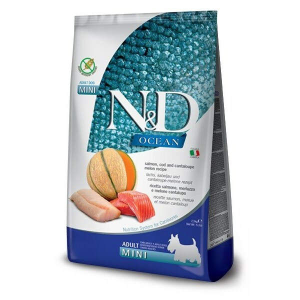 Farmina  N&D Ocean Dog Salmon, Cod
