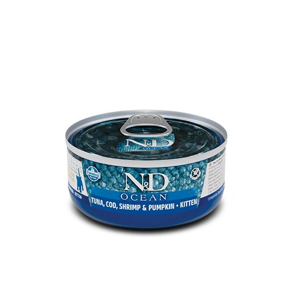 Farmina  N&D Ocean Kitten Tuna, Cod